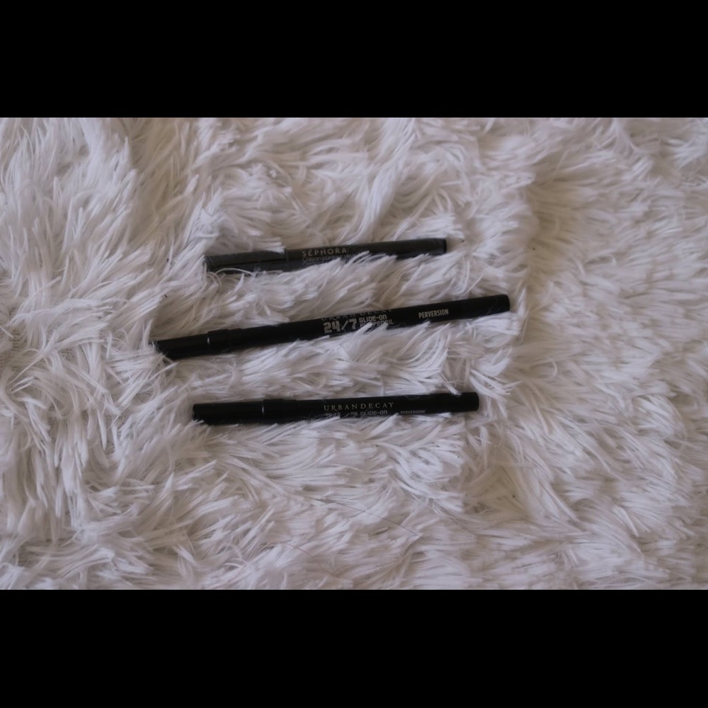 New Black Eyeliners